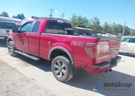 2013 Ford F-150 Fx4 z USA, uszkodzony, nr VIN 1FTFX1EFXDFC63429